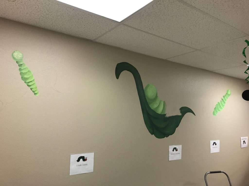 Caterpillar Clubhouse Murals | Root for Kids
