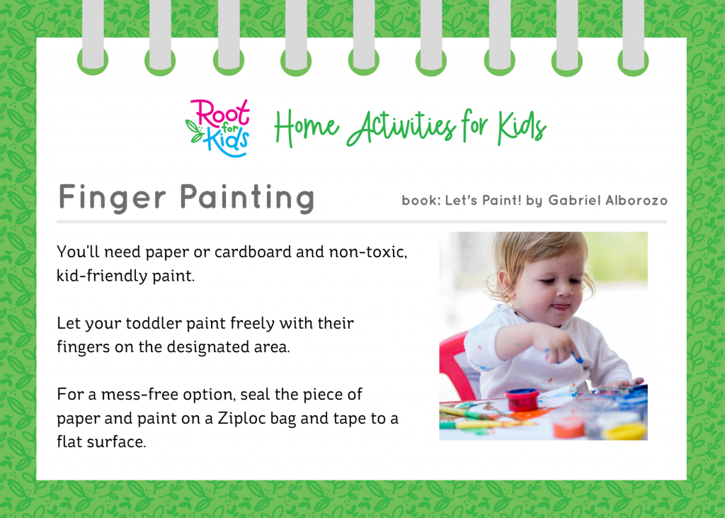 More Home Activities for Kids | Root for Kids