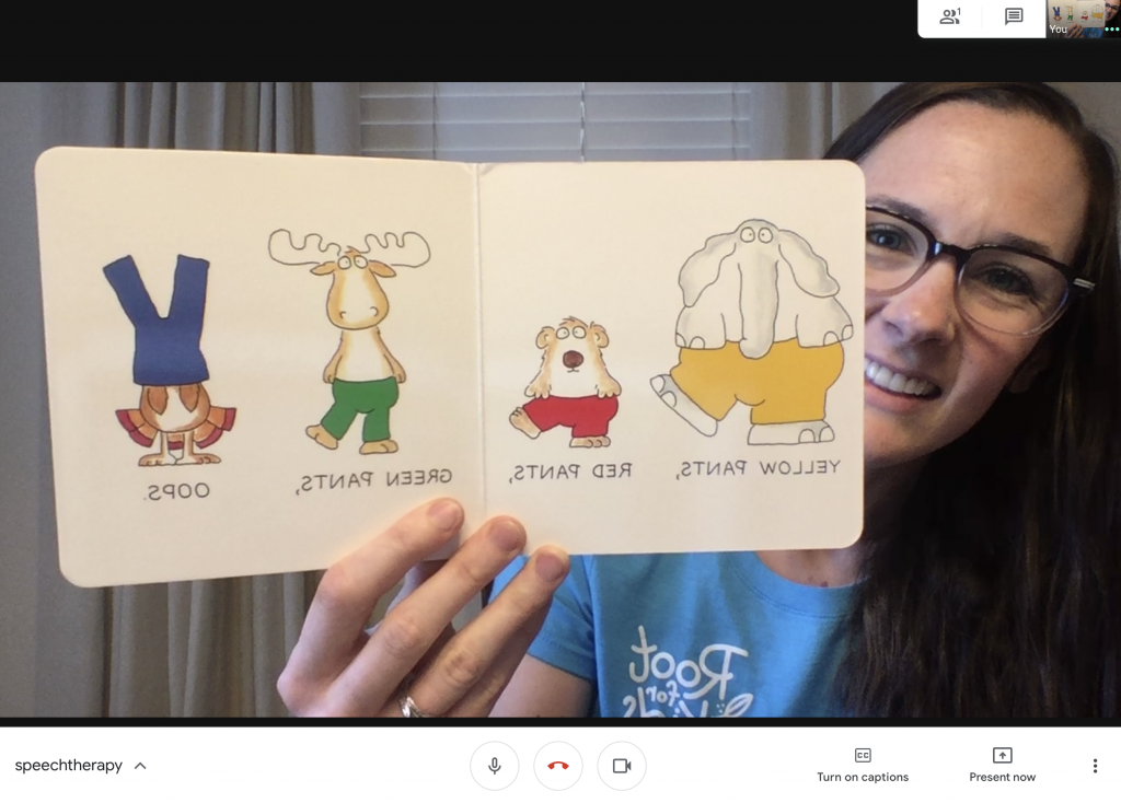What a Virtual Speech Therapy Session Looks Like | Root for Kids