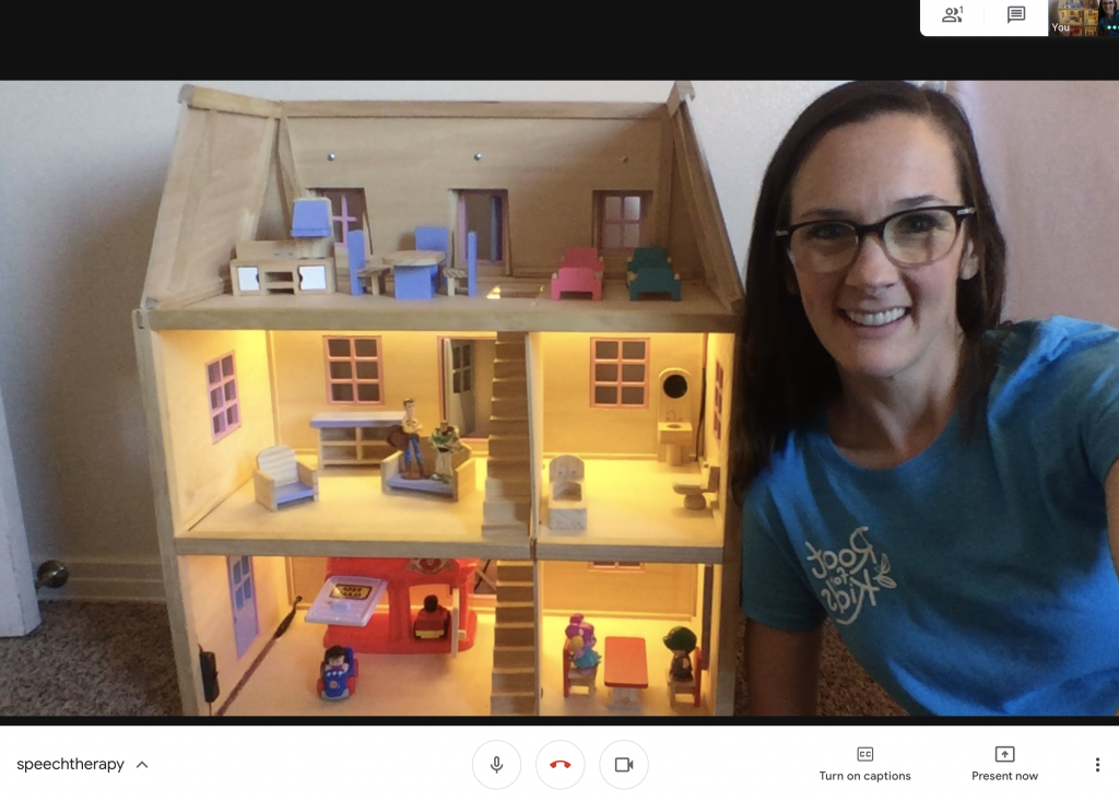 What a Virtual Speech Therapy Session Looks Like | Root for Kids