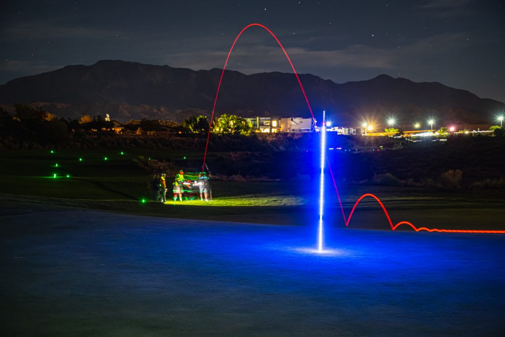 Glow-in-the-Dark Golf Tournament | Root for Kids